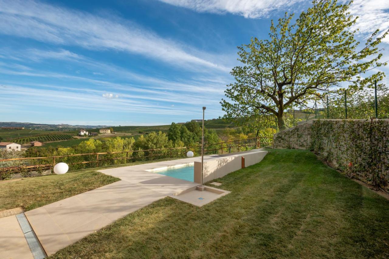 Apartamento Borgo Roggeri - Country House Nelle Langhe La Morra Exterior foto