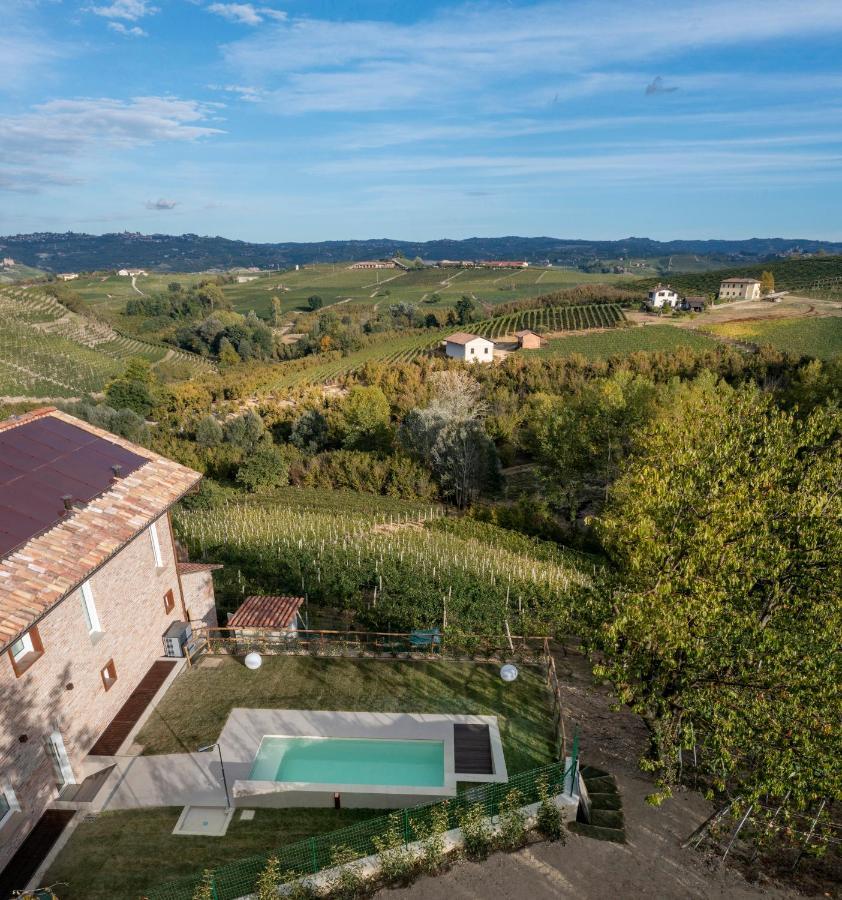 Apartamento Borgo Roggeri - Country House Nelle Langhe La Morra Exterior foto